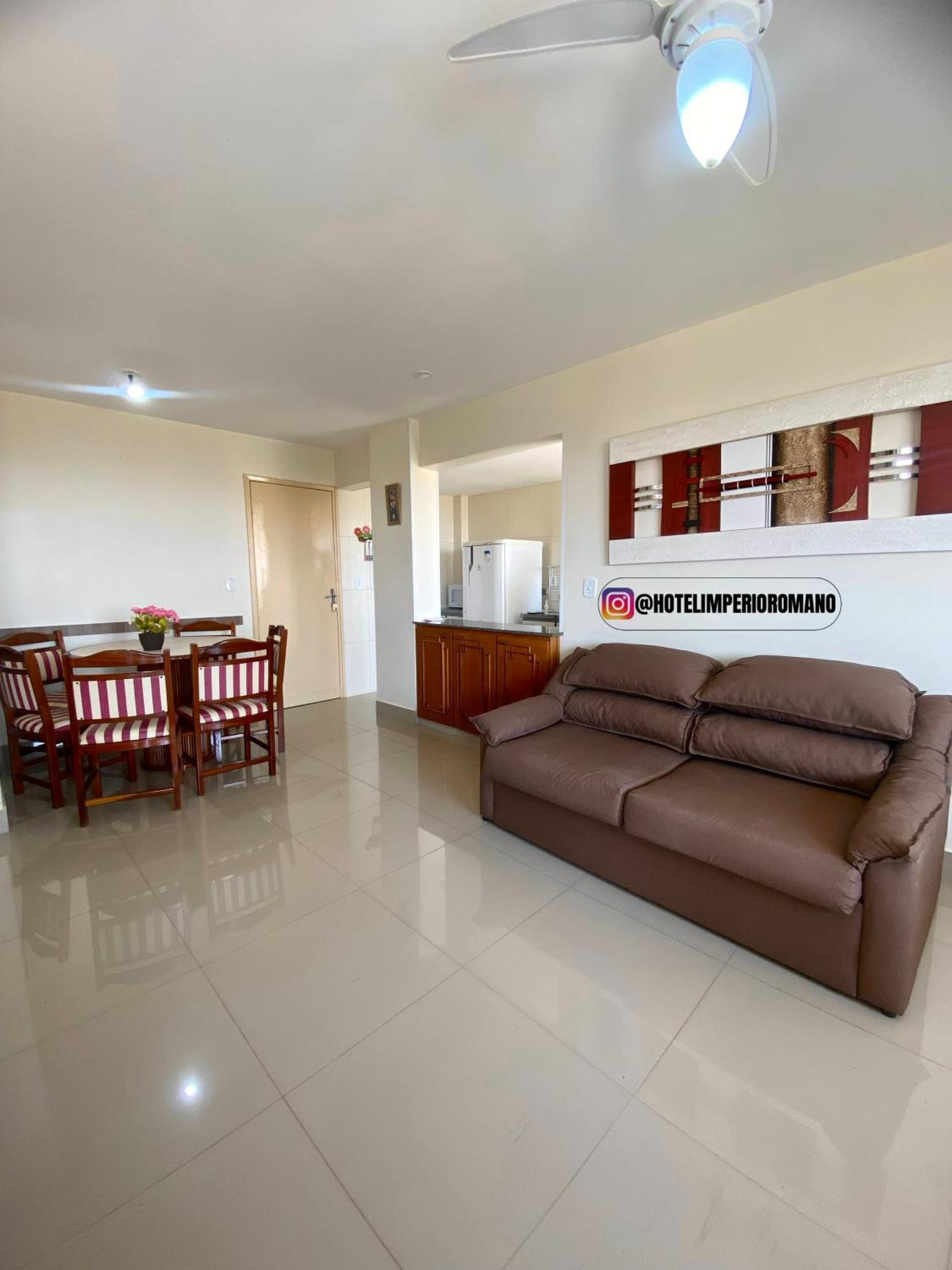 Apartamento Imperio Romano - 2 Quartos, 24Hs Piscina Калдас-Новас Экстерьер фото