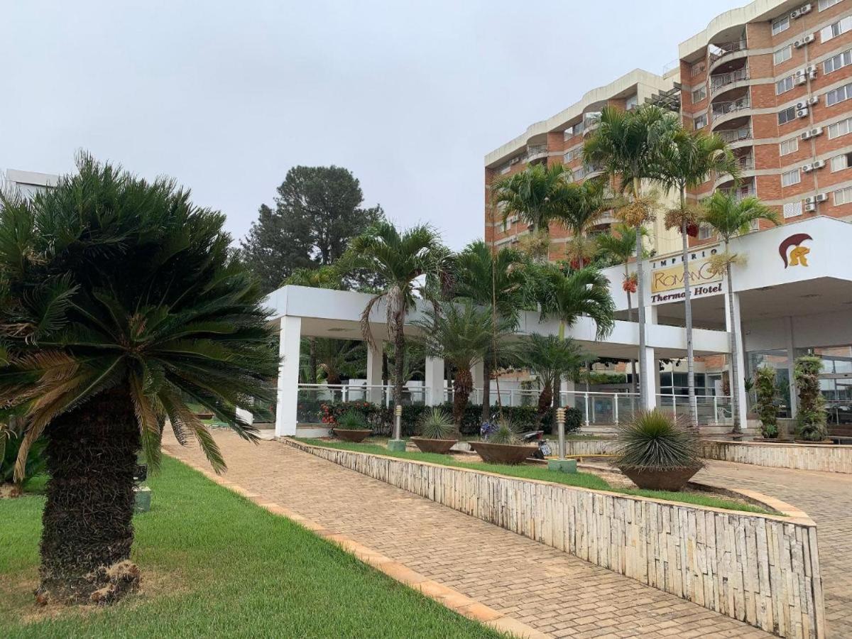 Apartamento Imperio Romano - 2 Quartos, 24Hs Piscina Калдас-Новас Экстерьер фото