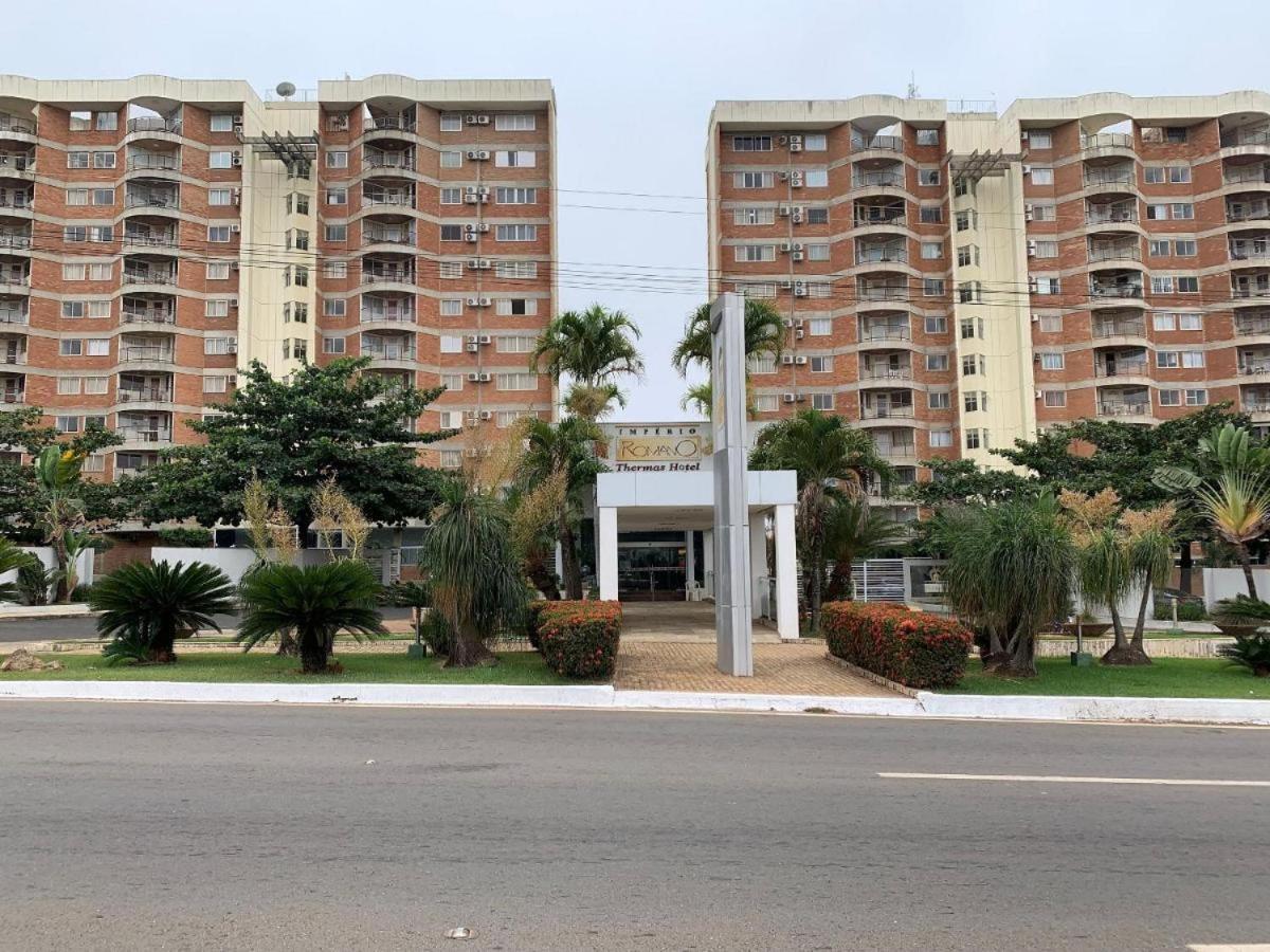 Apartamento Imperio Romano - 2 Quartos, 24Hs Piscina Калдас-Новас Экстерьер фото