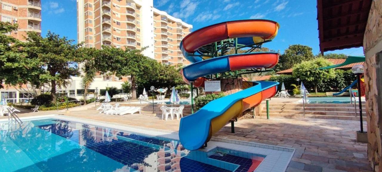 Apartamento Imperio Romano - 2 Quartos, 24Hs Piscina Калдас-Новас Экстерьер фото