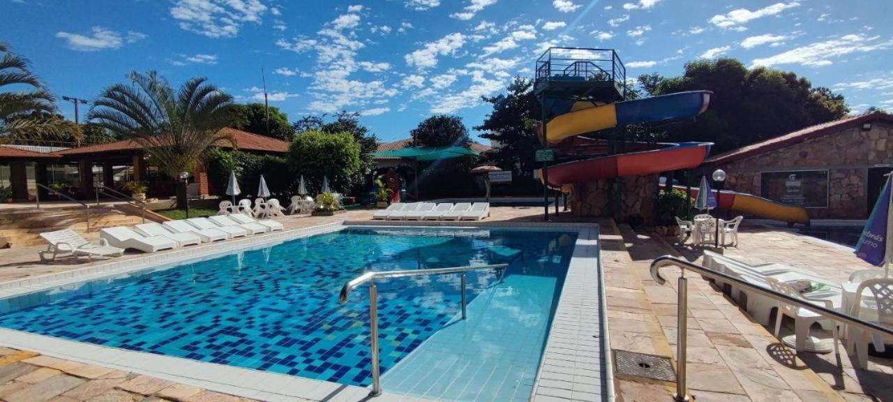 Apartamento Imperio Romano - 2 Quartos, 24Hs Piscina Калдас-Новас Экстерьер фото