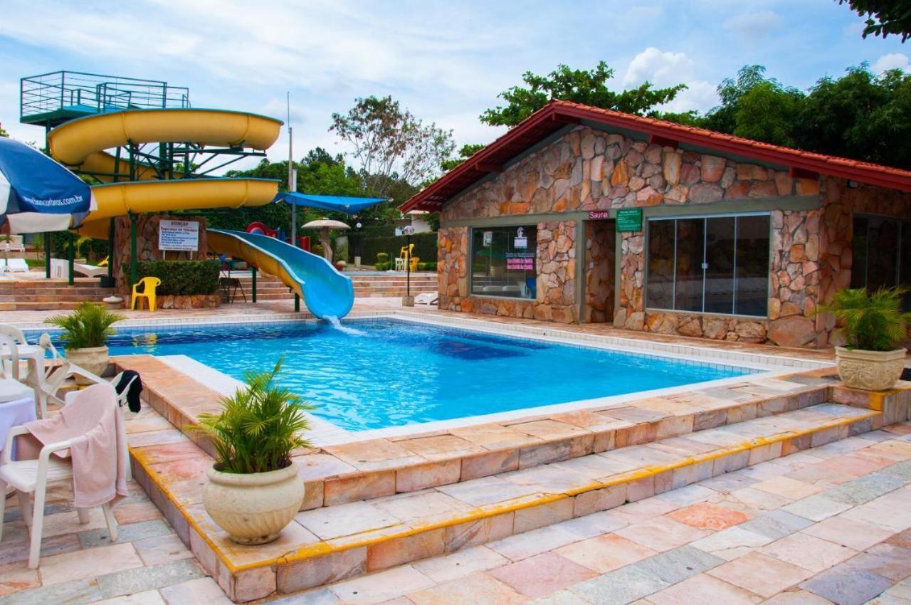 Apartamento Imperio Romano - 2 Quartos, 24Hs Piscina Калдас-Новас Экстерьер фото