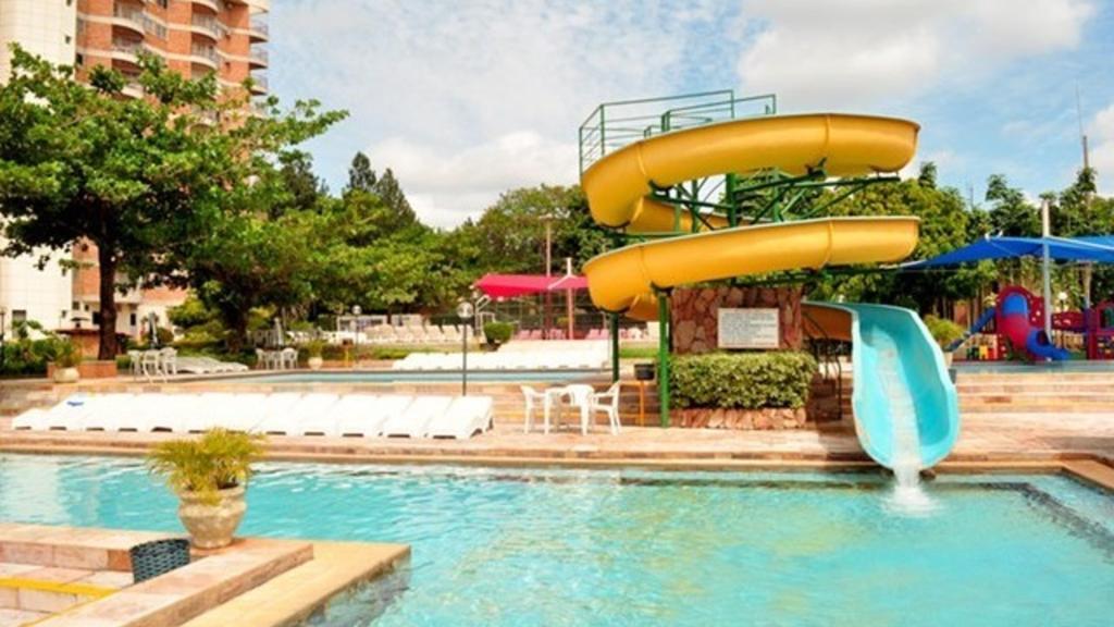 Apartamento Imperio Romano - 2 Quartos, 24Hs Piscina Калдас-Новас Экстерьер фото