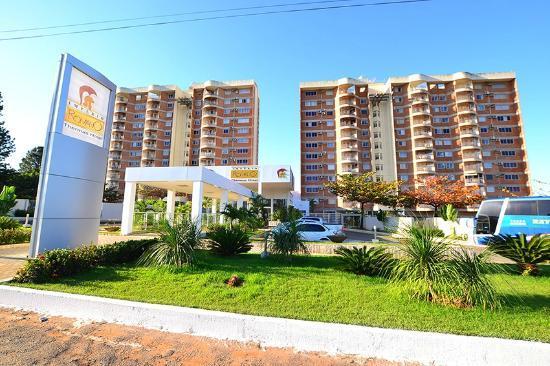 Apartamento Imperio Romano - 2 Quartos, 24Hs Piscina Калдас-Новас Экстерьер фото