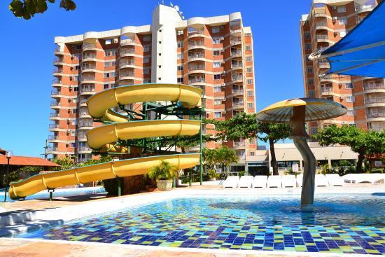 Apartamento Imperio Romano - 2 Quartos, 24Hs Piscina Калдас-Новас Экстерьер фото